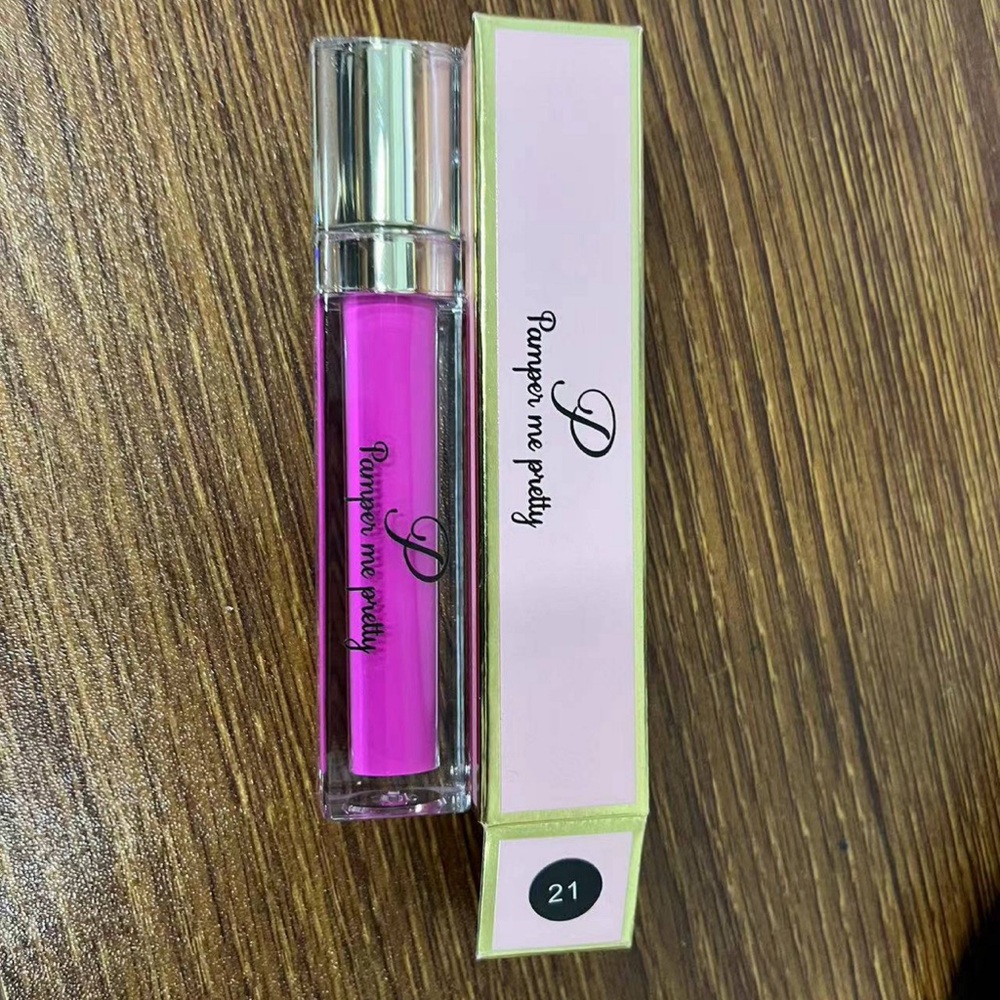 Long lasting lip color